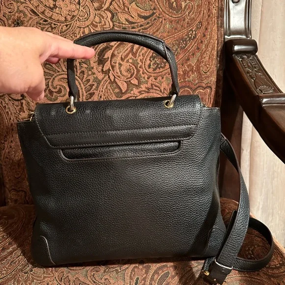 Authentic Black MCM Handbag/Crossbody Bag - Picture 2 of 7